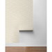 Stacy Garcia Home Peel &amp; Stick Faux Woven Stripe Natural Wallpaper thumbnail image 7 of 7