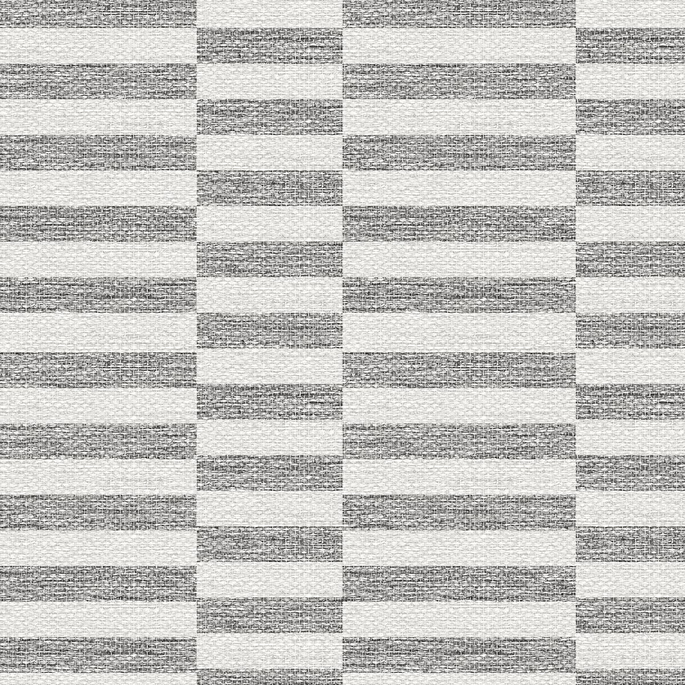 Stacy Garcia Home Peel &amp; Stick Faux Woven Stripe Iron Mist Wallpaper image 1 of 7