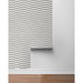 Stacy Garcia Home Peel &amp; Stick Faux Woven Stripe Iron Mist Wallpaper thumbnail image 7 of 7