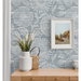 Stacy Garcia Home Peel &amp; Stick Faux Grass Floral Bluestone Wallpaper thumbnail image 4 of 6