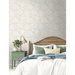 Stacy Garcia Home Peel &amp; Stick Faux Grass Floral Sand Wallpaper thumbnail image 5 of 6