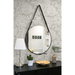 Stacy Garcia Home Peel &amp; Stick Faux Grass Floral Harbor Grey Wallpaper thumbnail image 3 of 6