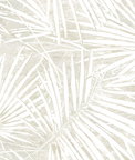 Stacy Garcia Home Peel & Stick Fossil Palm Natural Wallpaper