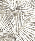 Stacy Garcia Home Peel & Stick Fossil Palm Pavestone Wallpaper