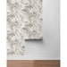 Stacy Garcia Home Peel &amp; Stick Fossil Palm Pavestone Wallpaper thumbnail image 6 of 6