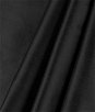 Premium Black Silk Shantung Fabric