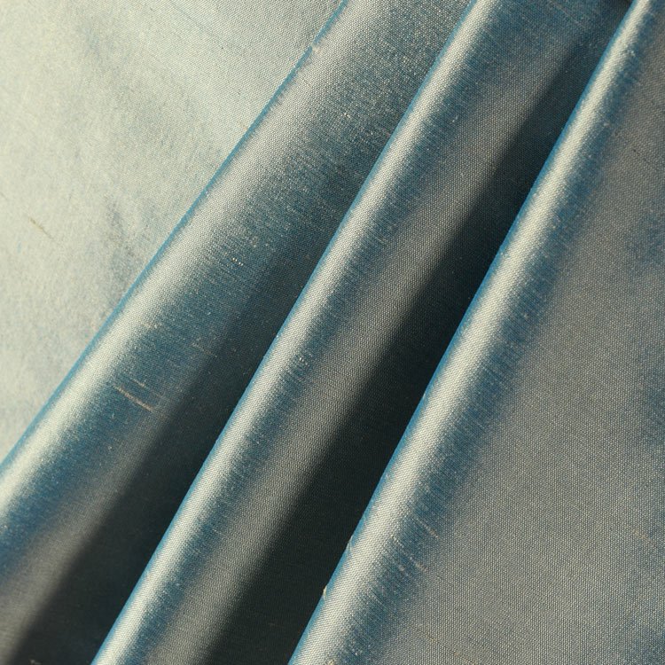 Premium Spa Silk Shantung Fabric
