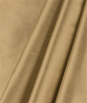 Premium Gold Silk Shantung Fabric