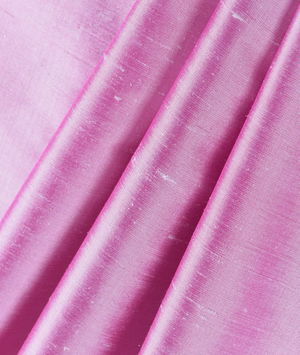 Premium Lilac Silk Shantung Fabric
