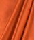 Premium Deep Orange Silk Shantung