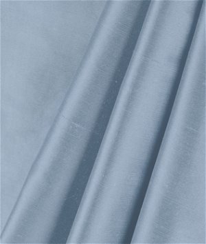 Premium Periwinkle Silk Shantung Fabric