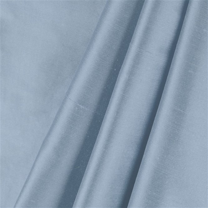 Premium Periwinkle Silk Shantung Fabric