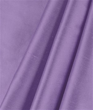 Premium Lavender Silk Shantung Fabric