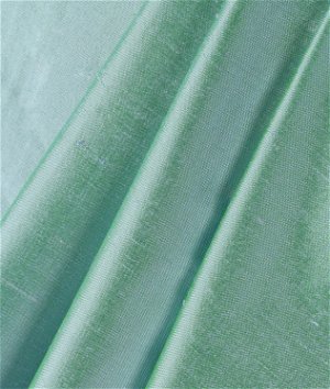 Premium Jade Silk Shantung Fabric