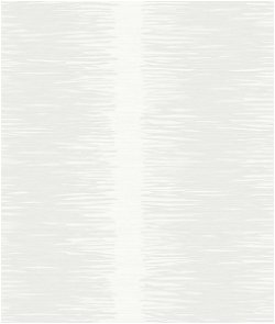Seabrook Designs Bellvale Stripe Gray & Off-White Wallpaper