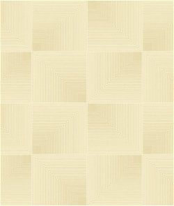 Seabrook Designs Thompson Ridge Off-White & Metallic Gold Wallpaper