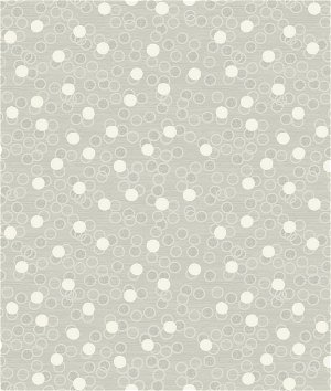 Seabrook Designs Clifton Heights Gray & White Wallpaper
