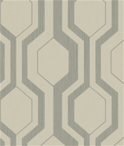 Seabrook Designs Slate Hill Dark Gray & Greige Wallpaper