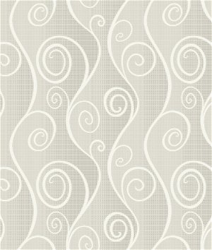 Seabrook Designs Maple Springs Gray & White Wallpaper