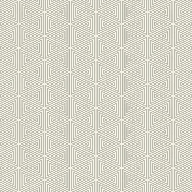 Seabrook Designs Appleton Geo Gray &amp; White Wallpaper