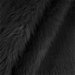 Black Shag Fur Fabric thumbnail image 2 of 2