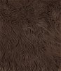 Brown Shag Fur Fabric