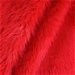 Red Shag Fur Fabric thumbnail image 2 of 2