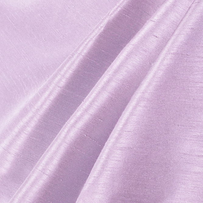 Lavender Shantung Satin Fabric