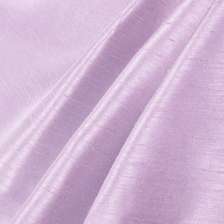 Lavender Shantung Satin Fabric