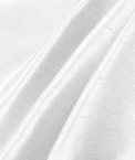 White Shantung Satin Fabric