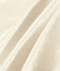 Ivory Shantung Satin Fabric