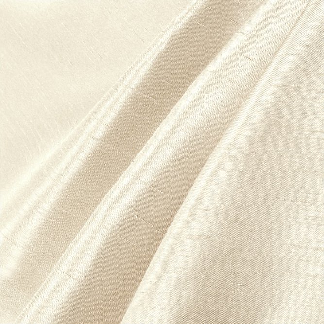 Ivory Shantung Satin Fabric