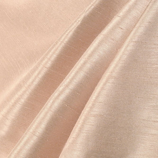 Champagne Shantung Satin Fabric