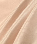 Taupe Shantung Satin Fabric