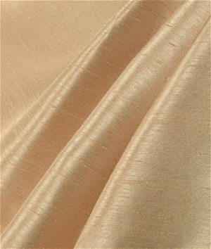 Gold Shantung Satin Fabric