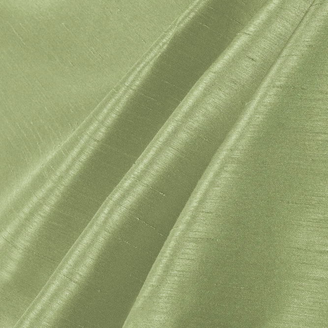 Sage Shantung Satin Fabric