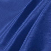 Royal Blue Shantung Satin Fabric