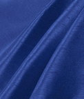 Royal Blue Shantung Satin Fabric