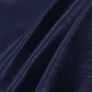 Navy Shantung Satin Fabric