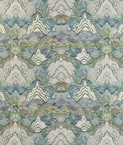 Kravet Shangri La Verde Fabric