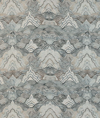 Kravet Shangri La Noir Fabric