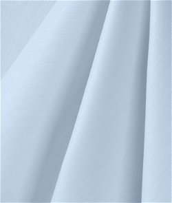 102" Light Blue Percale Sheeting