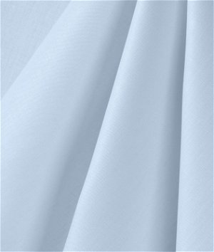 102 inch Light Blue Percale Sheeting Fabric