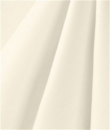 102" Ivory Percale Sheeting Fabric