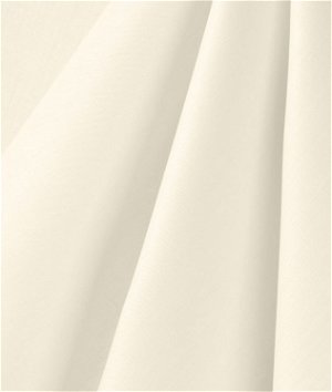 102 inch Ivory Percale Sheeting Fabric