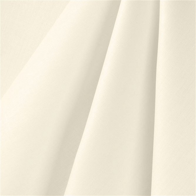 102&quot; Ivory Percale Sheeting Fabric