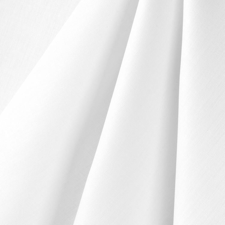 Buckram, medium, white, 50 cm wide, per meter