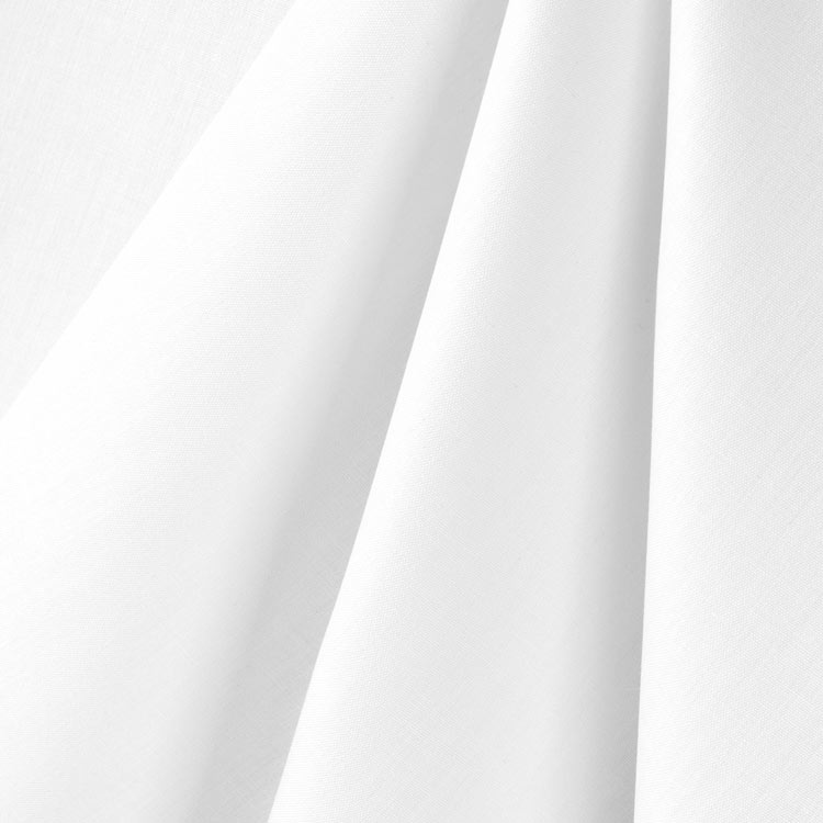 102" White Percale Sheeting Fabric