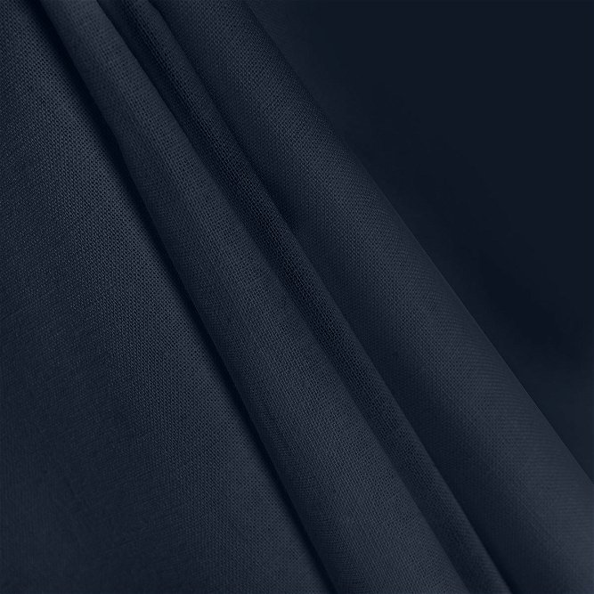 Navy Blue Cotton Sheeting Fabric