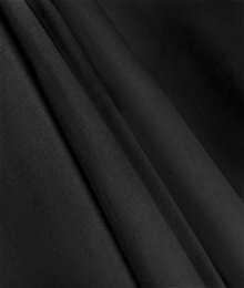Black Cotton Sheeting Fabric